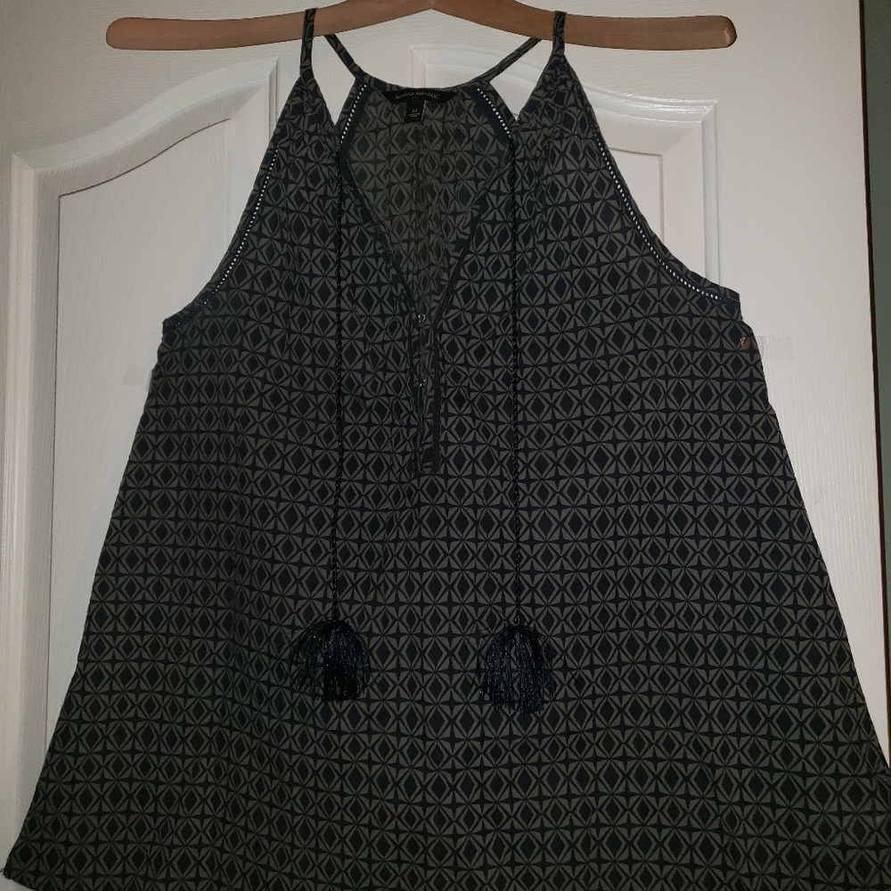 Ladies summer tank blouse